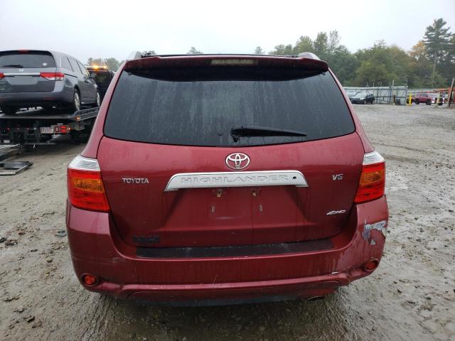 Photo 6 from auction – 2008 TOYOTA HIGHLANDER with VIN JTEES42A882022014