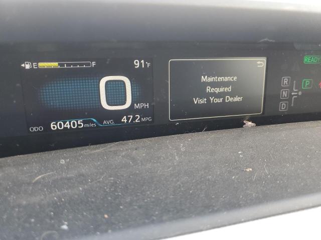 Photo 9 from auction – 2017 TOYOTA PRIUS with VIN JTDKARFU0H3540026