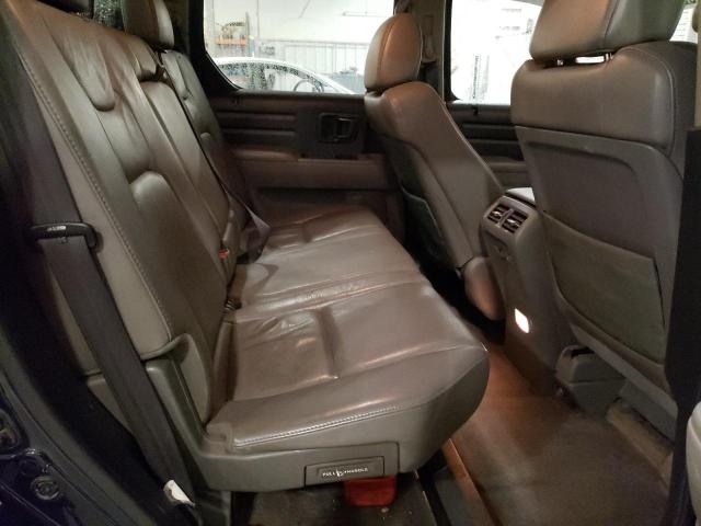 Photo 10 from auction – 2011 HONDA RIDGELINE with VIN 5FPYK1F52BB003628