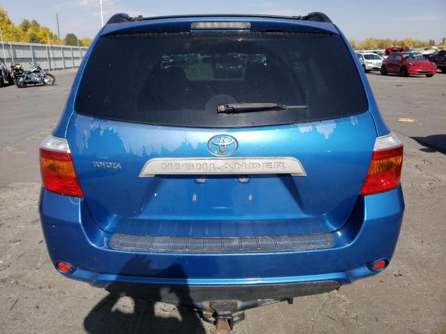 Photo 6 from auction – 2009 TOYOTA HIGHLANDER with VIN JTEDA41A592003969