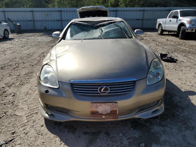 Photo 5 from auction – 2002 LEXUS SC 430 with VIN JTHFN48Y220006106