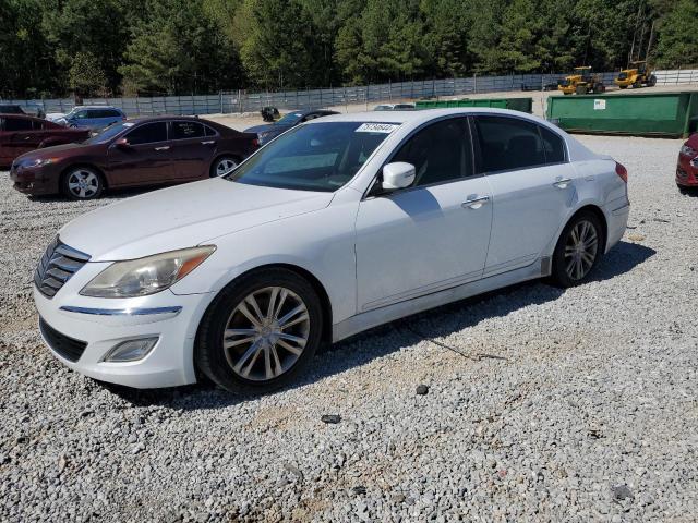 HYUNDAI GENESIS 3. 2014 with VIN KMHGC4DD7EU260157 - Photo from auction