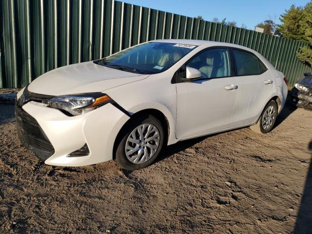 TOYOTA COROLLA L 2018 with VIN 5YFBURHE7JP806202 - Photo from auction