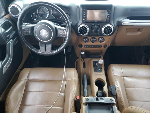 Photo 8 from auction – 2012 JEEP WRANGLER U with VIN 1C4BJWFG3CL130712