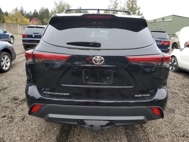 Photo 6 from auction – 2021 TOYOTA HIGHLANDER with VIN 5TDHZRBH0MS094030