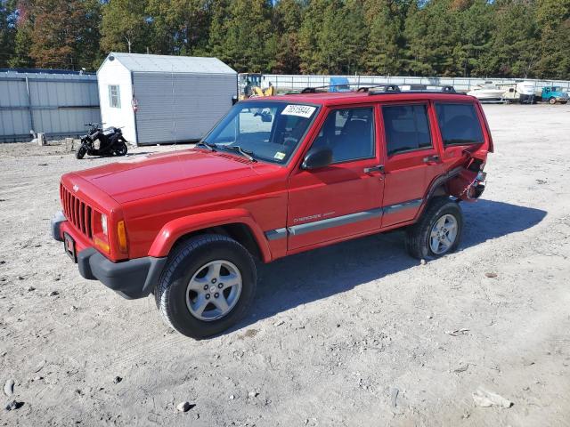 JEEP CHEROKEE S 2000 with VIN 1J4FF48S5YL249064 - Photo from auction