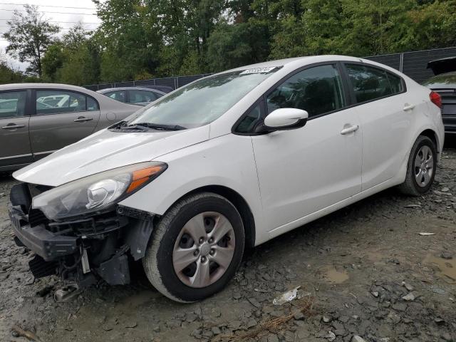 KIA FORTE LX 2016 with VIN KNAFK4A68G5619471 - Photo from auction
