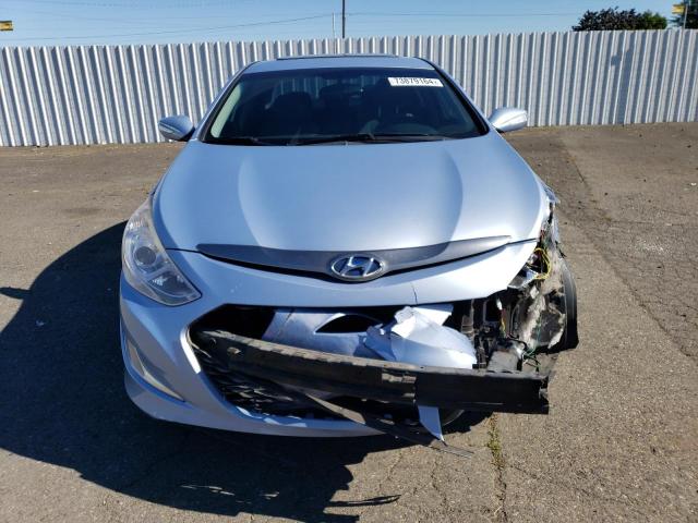 Photo 5 from auction – 2013 HYUNDAI SONATA HYB with VIN KMHEC4A49DA087852