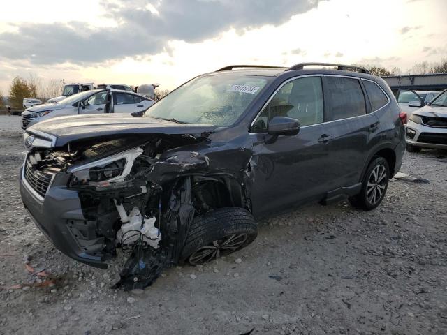 SUBARU FORESTER L 2021 with VIN JF2SKASCXMH449467 - Photo from auction