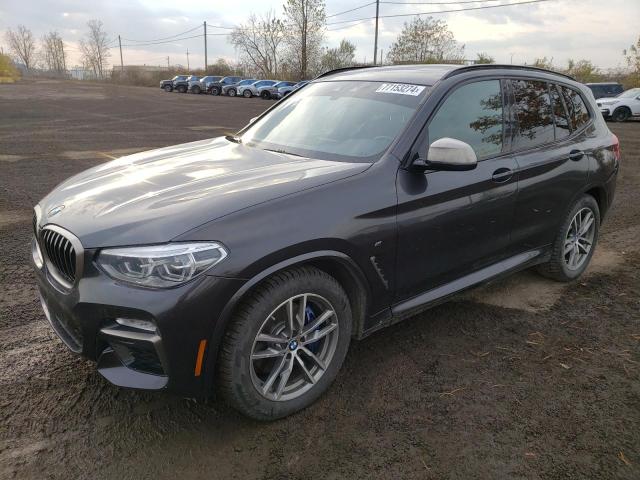 BMW X3 XDRIVEM 2019 with VIN 5UXTS3C58K0Z04857 - Photo from auction