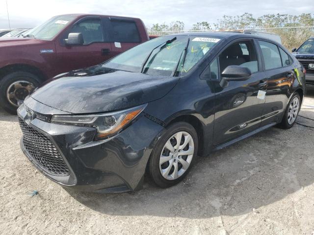 Photo 1 from auction – 2022 TOYOTA COROLLA LE with VIN 5YFEPMAE7NP305088