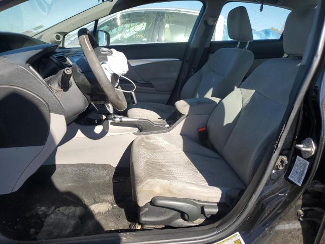 Photo 7 from auction – 2014 HONDA CIVIC EX with VIN 19XFB2F85EE010020