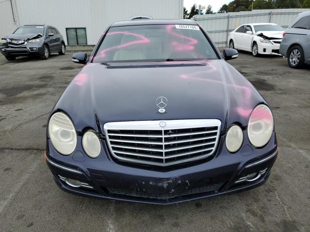 Photo 5 from auction – 2008 MERCEDES-BENZ E 550 with VIN WDBUF72X08B195342