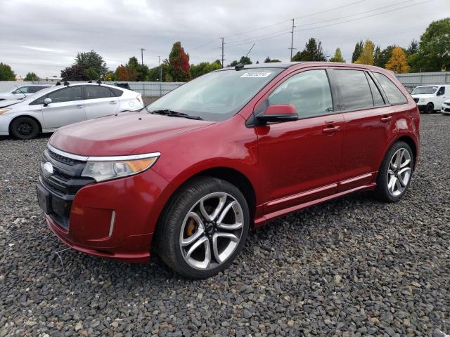 FORD EDGE SPORT 2013 with VIN 2FMDK4AK4DBA68529 - Photo from auction
