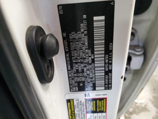 Photo 14 from auction – 2010 TOYOTA VENZA with VIN 4T3BA3BB1AU015593
