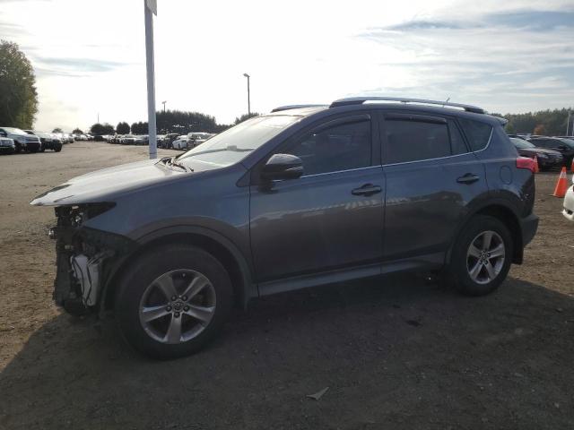 TOYOTA RAV4 XLE 2015 with VIN JTMRFREV7FJ027777 - Photo from auction