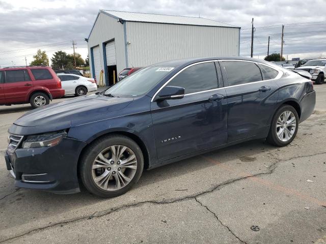 CHEVROLET IMPALA LT 2015 with VIN 2G1115SL4F9216074 - Photo from auction