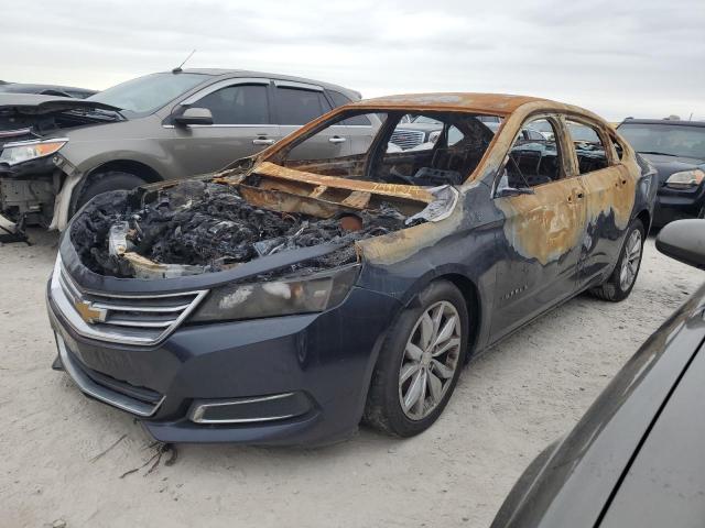 Photo 1 from auction – 2017 CHEVROLET IMPALA LT with VIN 2G1105S37H9109414