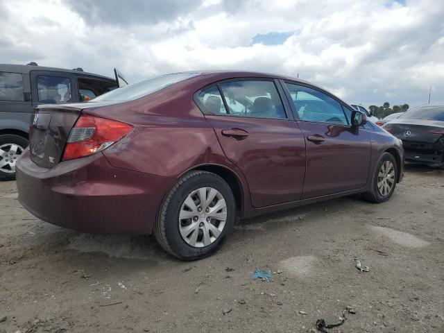 Photo 3 from auction – 2012 HONDA CIVIC LX with VIN 19XFB2F58CE051700