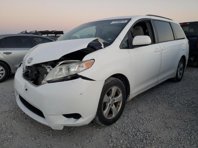 TOYOTA SIENNA LE 2011 with VIN 5TDKK3DC7BS139292 - Photo from auction
