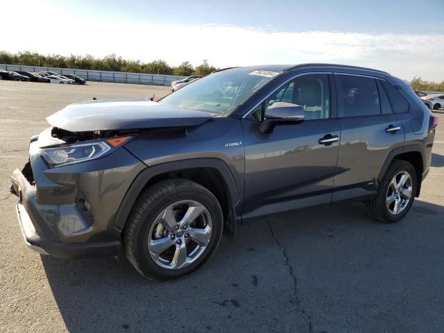 Photo 1 from auction – 2020 TOYOTA RAV4 LIMIT with VIN JTMDWRFV7LD531510