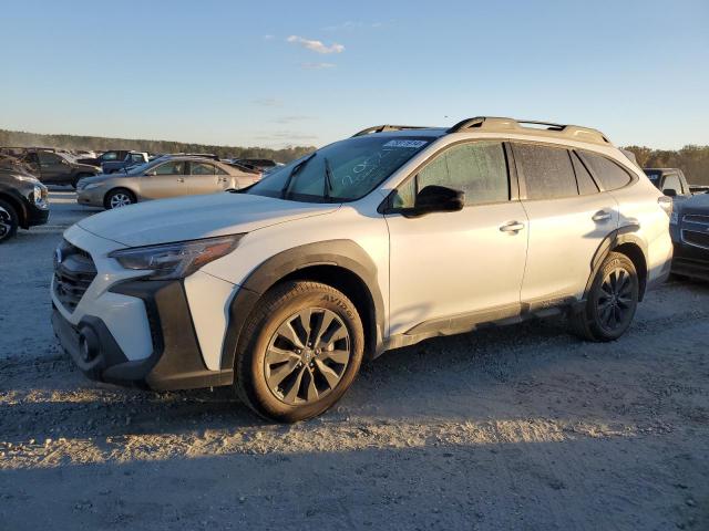 SUBARU OUTBACK ON 2024 with VIN 4S4BTALC3R3295212 - Photo from auction
