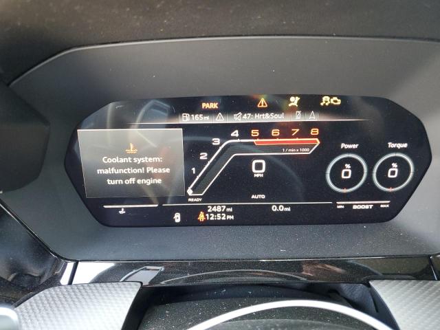 Photo 9 from auction – 2024 AUDI RS3 with VIN WUAG4DGY5RA910632