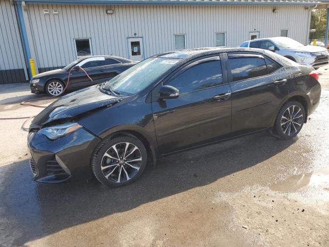 TOYOTA COROLLA L 2018 with VIN 2T1BURHE2JC081995 - Photo from auction