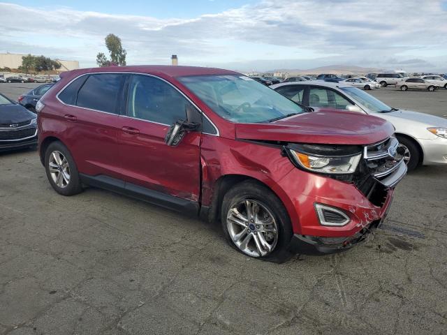 Photo 4 from auction – 2017 FORD EDGE SEL with VIN 2FMPK3J83HBC68948