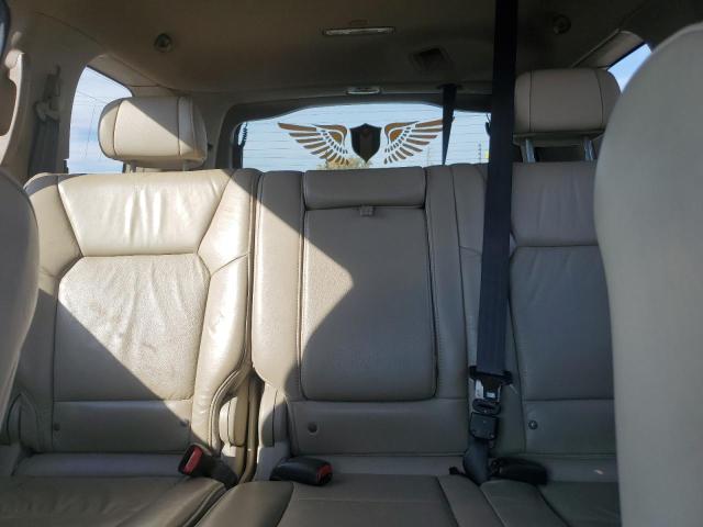 Photo 10 from auction – 2011 HONDA PILOT EXL with VIN 5FNYF4H59BB099169