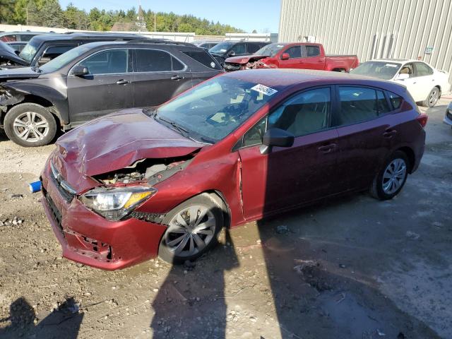 SUBARU IMPREZA 2022 with VIN 4S3GTAB66N3728845 - Photo from auction
