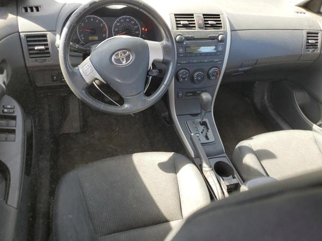 Photo 8 from auction – 2009 TOYOTA COROLLA BA with VIN 2T1BU40E89C168729