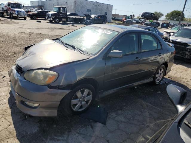 TOYOTA COROLLA CE 2005 with VIN 1NXBR32E45Z566537 - Photo from auction