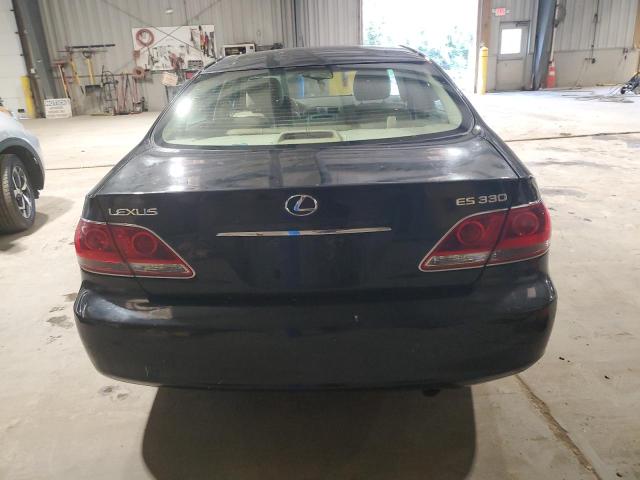 Photo 6 from auction – 2005 LEXUS ES 330 with VIN JTHBA30GX55139842