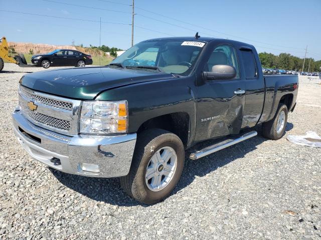 CHEVROLET SILVERADO 2013 with VIN 1GCRCSE0XDZ172914 - Photo from auction