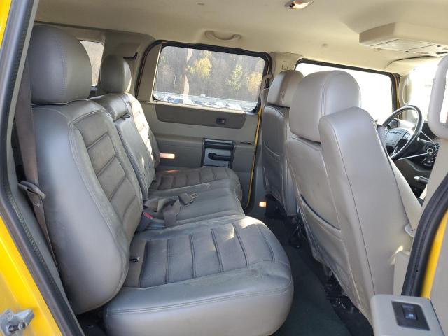 Photo 11 from auction – 2003 HUMMER H2 with VIN 5GRGN23U13H141352