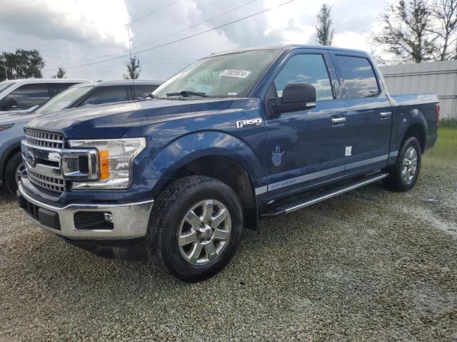 FORD F150 SUPER 2018 with VIN 1FTEW1CG3JKC98262 - Photo from auction
