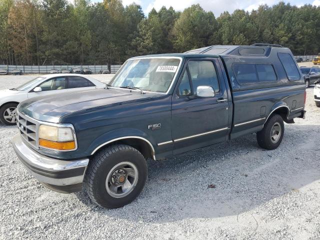 Photo 1 from auction – 1993 FORD F150 with VIN 1FTEF15N8PNA65612