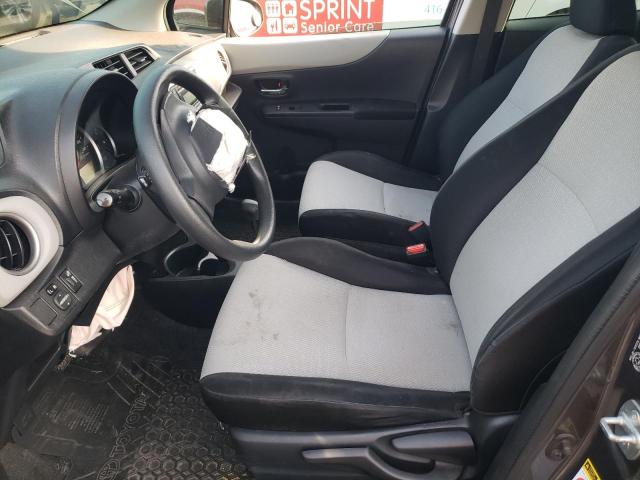 Photo 7 from auction – 2012 TOYOTA YARIS with VIN JTDKTUD32CD530379