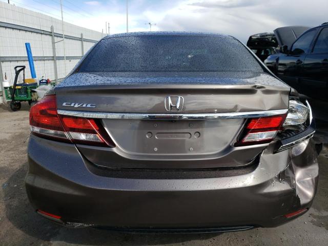 Photo 6 from auction – 2013 HONDA CIVIC LX with VIN 2HGFB2F5XDH574255