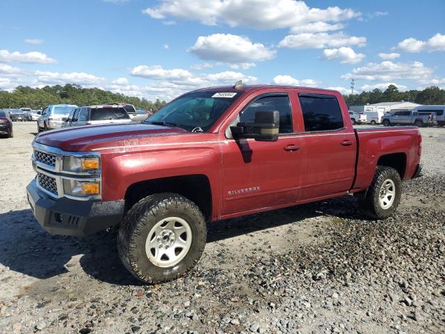 CHEVROLET SILVERADO 2015 with VIN 3GCPCREC4FG242047 - Photo from auction