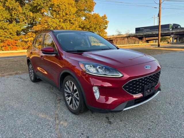 Photo 1 from auction – 2020 FORD ESCAPE TIT with VIN 1FMCU0DZ5LUB28821