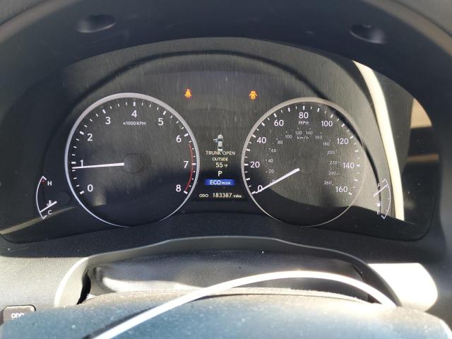 Photo 9 from auction – 2013 LEXUS ES 350 with VIN JTHBK1GG9D2010160