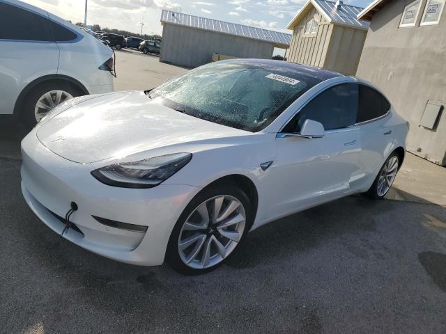 TESLA MODEL 3 2018 with VIN 5YJ3E1EB8JF097899 - Photo from auction