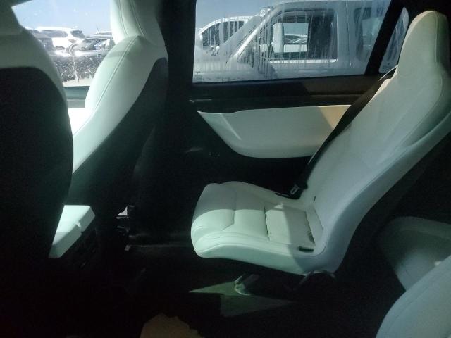 Photo 8 from auction – 2020 TESLA MODEL X with VIN 5YJXCBE40LF239454