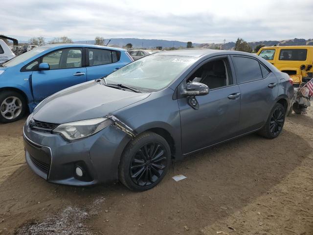 TOYOTA COROLLA L 2014 with VIN 5YFBURHE5EP090342 - Photo from auction