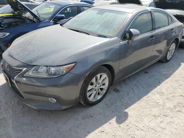 LEXUS ES 300H 2013 with VIN JTHBW1GG6D2003283 - Photo from auction
