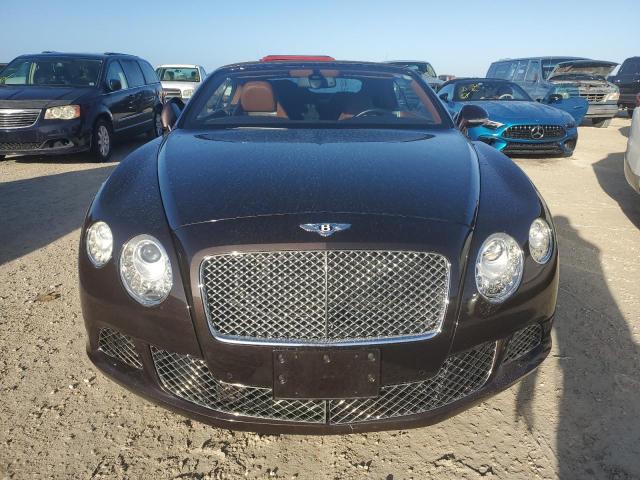 Photo 5 from auction – 2012 BENTLEY CONTINENTA with VIN SCBGR3ZA9CC077232