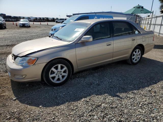 TOYOTA AVALON XL 2002 with VIN 4T1BF28B02U238270 - Photo from auction