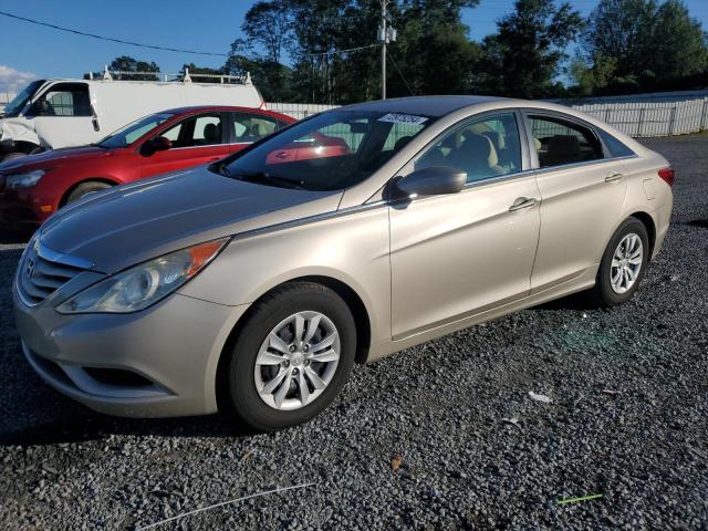 HYUNDAI SONATA GLS 2011 with VIN 5NPEB4AC1BH227932 - Photo from auction